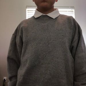 Grey Nautica sweater